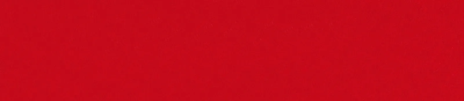 Hg. Candy Red ABS Edgebanding – 44061.042