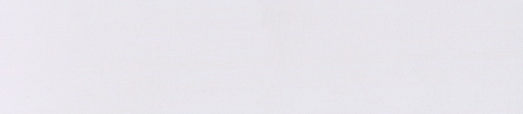 Brilliant White ABS Bande de chant – 44887.042