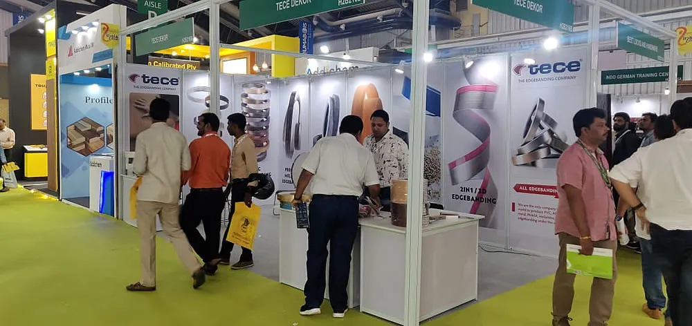 TECE Indiawood 2020 Fuarında
