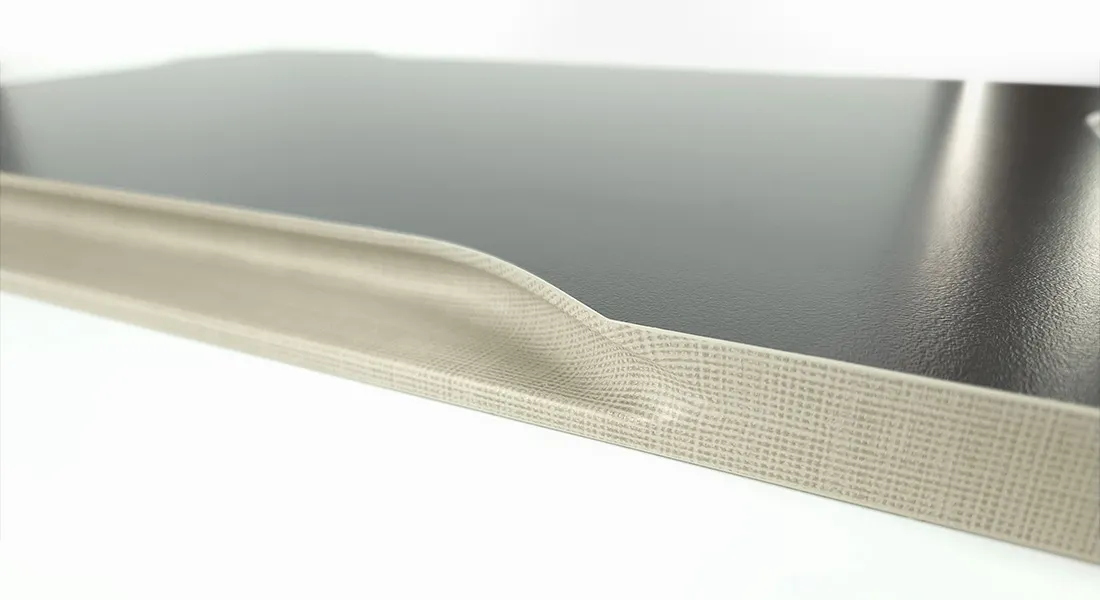 Esthétique, confort et efficacité de production dans un seul produit
