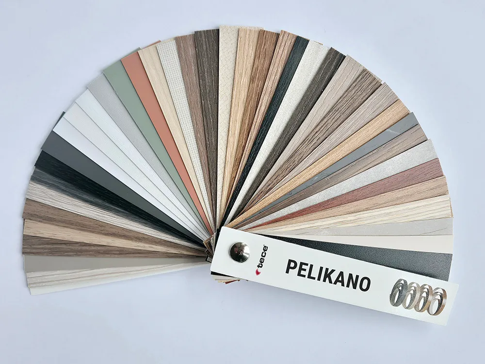TECE Dekor завершает коллекцию кромок для панелей Pelikano