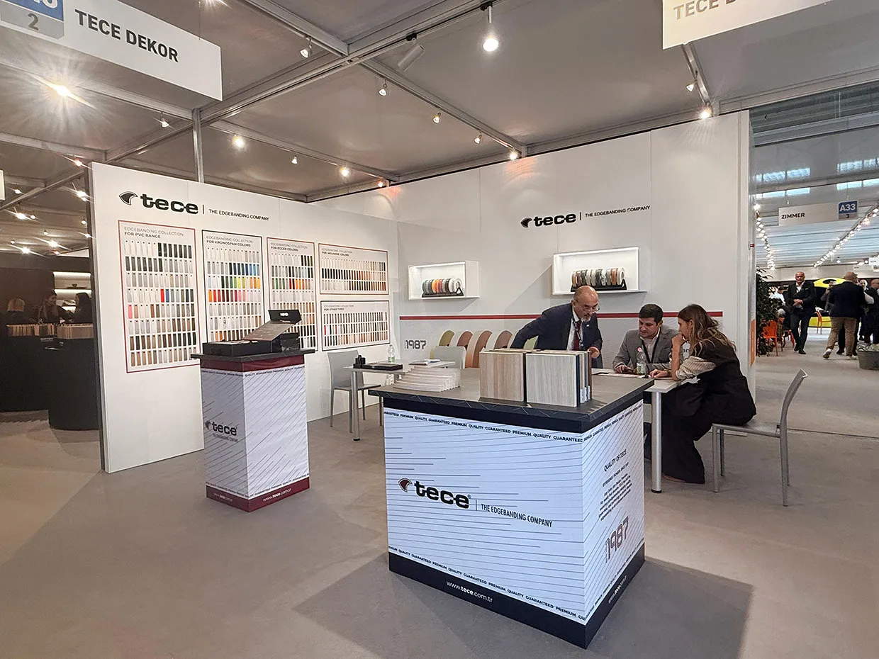 Tece 2025 SICAM Fuarında İdi
