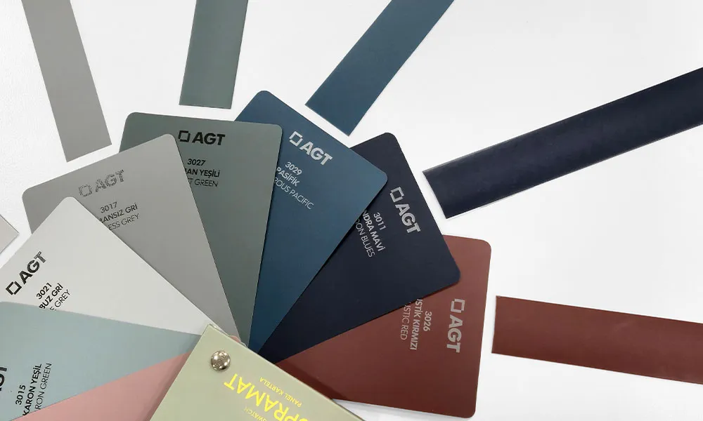 TECE Dekor amplía su gama con la colección completa de AGT – Más de 120 nuevos colores ya disponibles