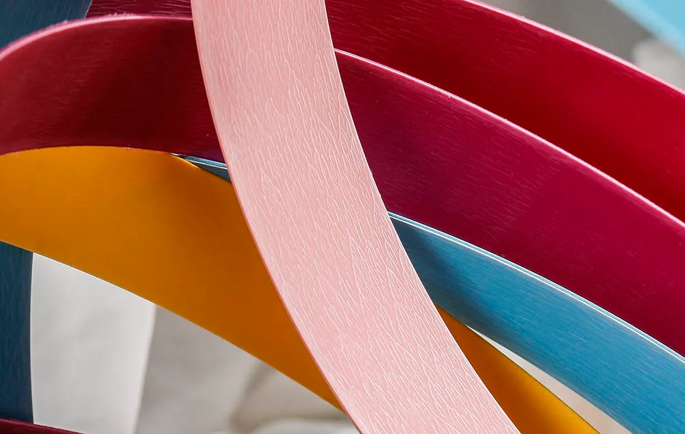 Révolution industrielle : PVC et colle thermofusible