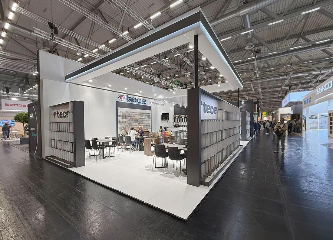 Tece était présent au salon Interzum 2025 à Cologne