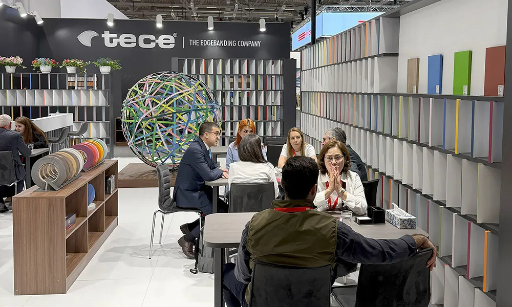 Tece était présent au salon Interzum 2025 à Cologne