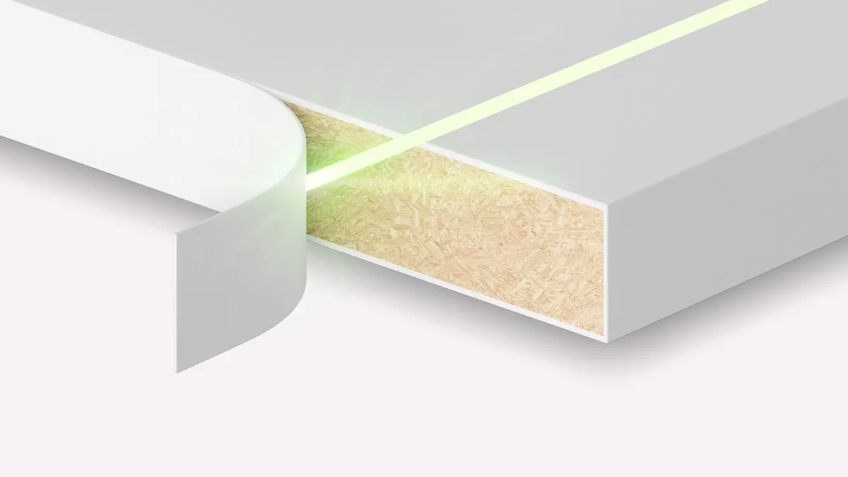 Innovations modernes : chant laser & zéro joint et transition vers le PUR
