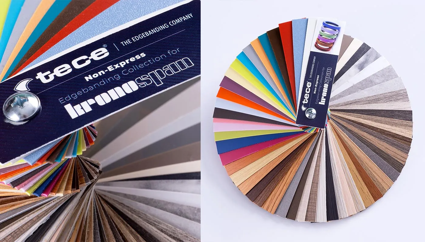 Thanks to our collaboration with Kronospan, we are happy to announce that we are already ready with latest edgebanding collection of Kronospan Global Collection.