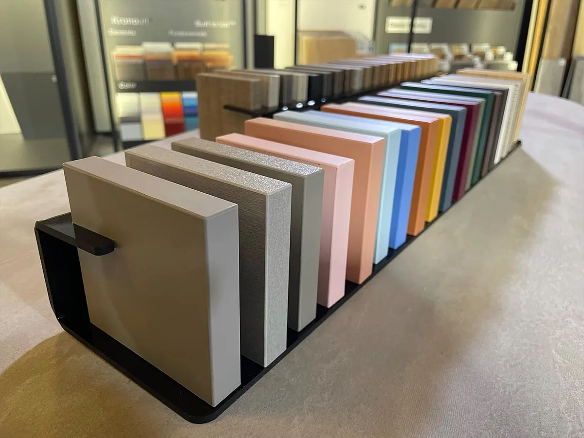 Thanks to our collaboration with Kronospan, we are happy to announce that we are already ready with latest edgebanding collection of Kronospan Global Collection.