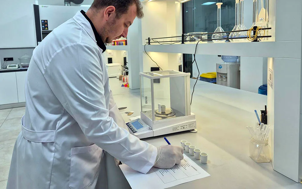 5. Analyse des Matériaux Inorganiques