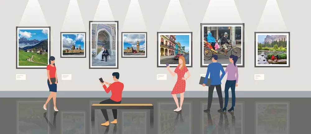 Voyageur de la Cité perdue : Galerie virtuelle