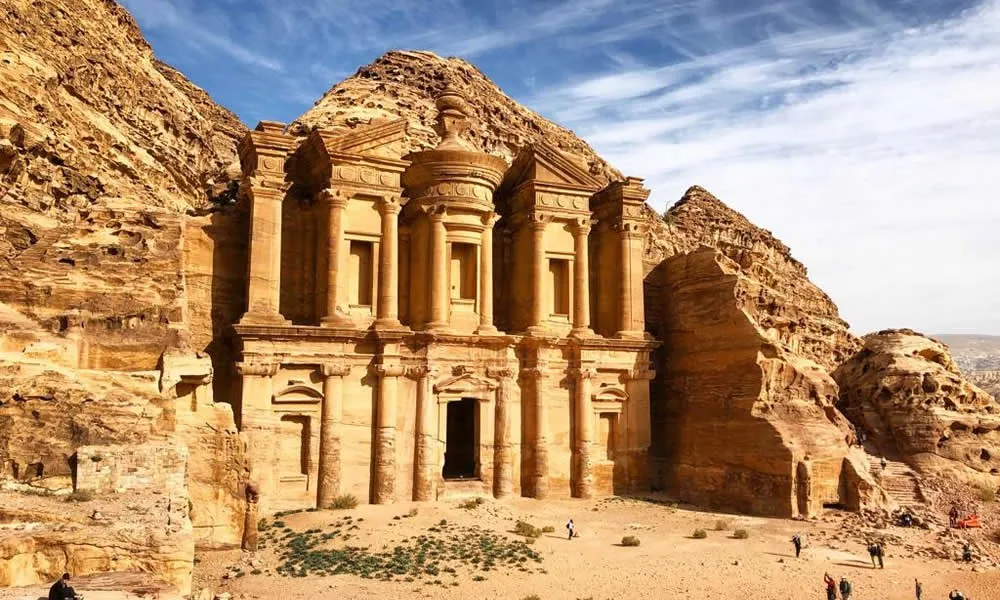 Yitik Kentin Yolcusu : PETRA