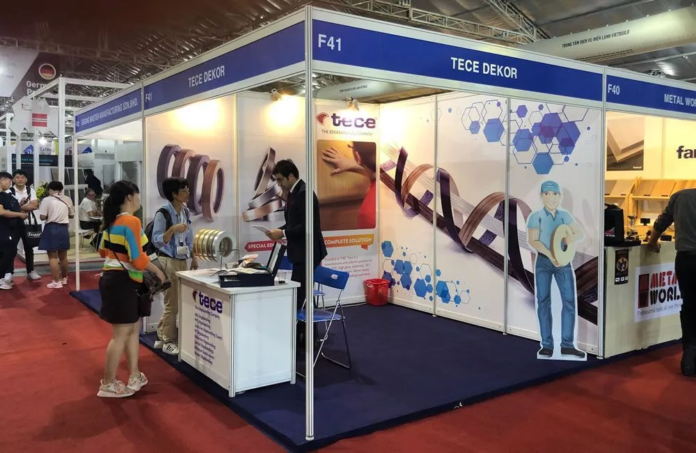Tece en Vietnamwood en Ho Chi Minh