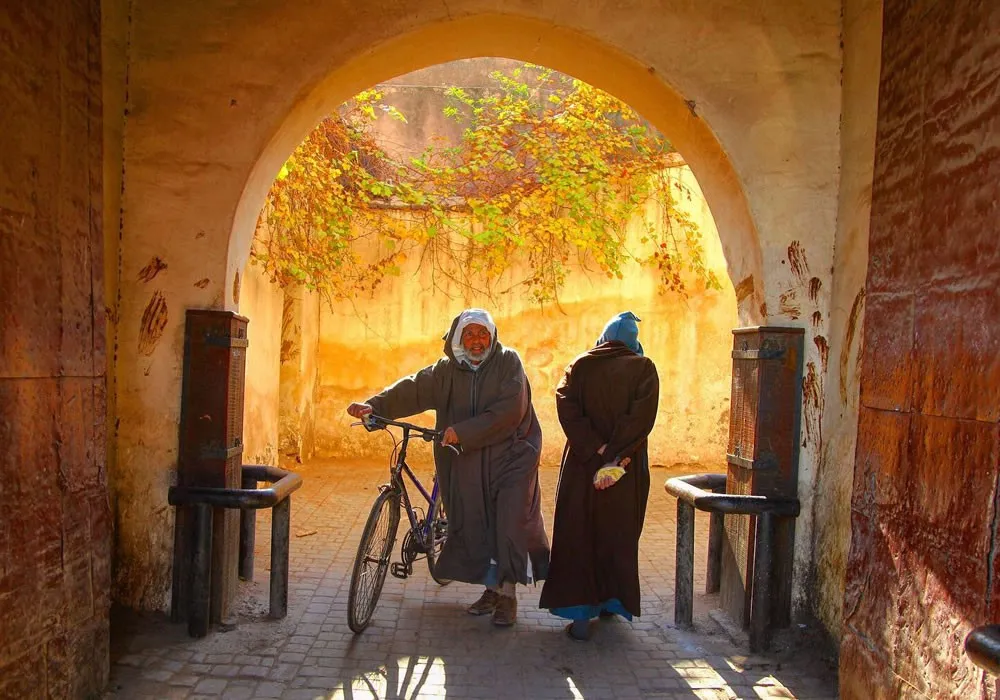 Le Voyageur de la Cité Perdue : Les villes du Maroc