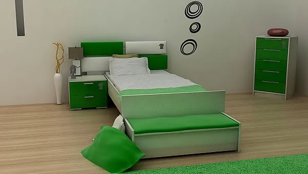 ÇOCUK MOBİLYASINDA DOĞRU KENAR BANDI