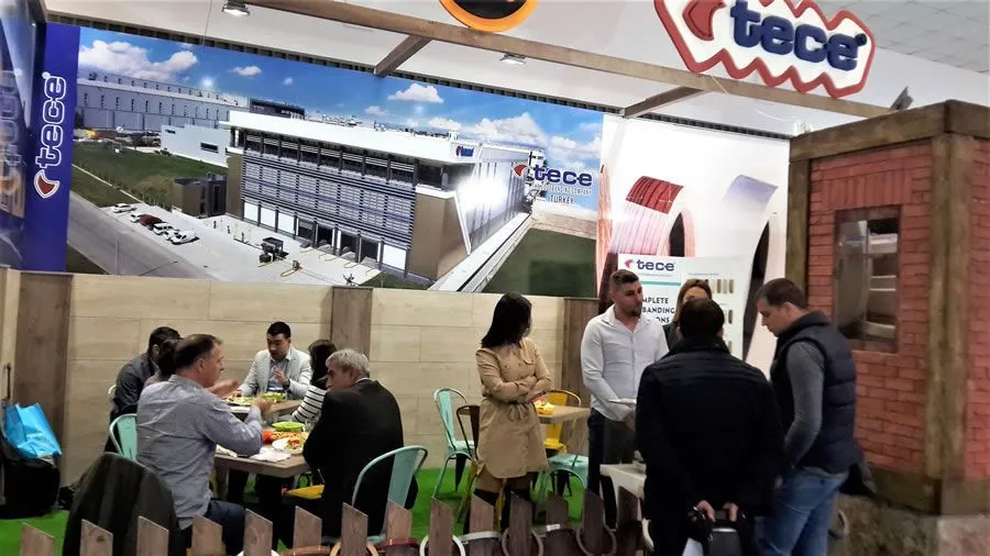 Tece Sajam 2017 Fuarında