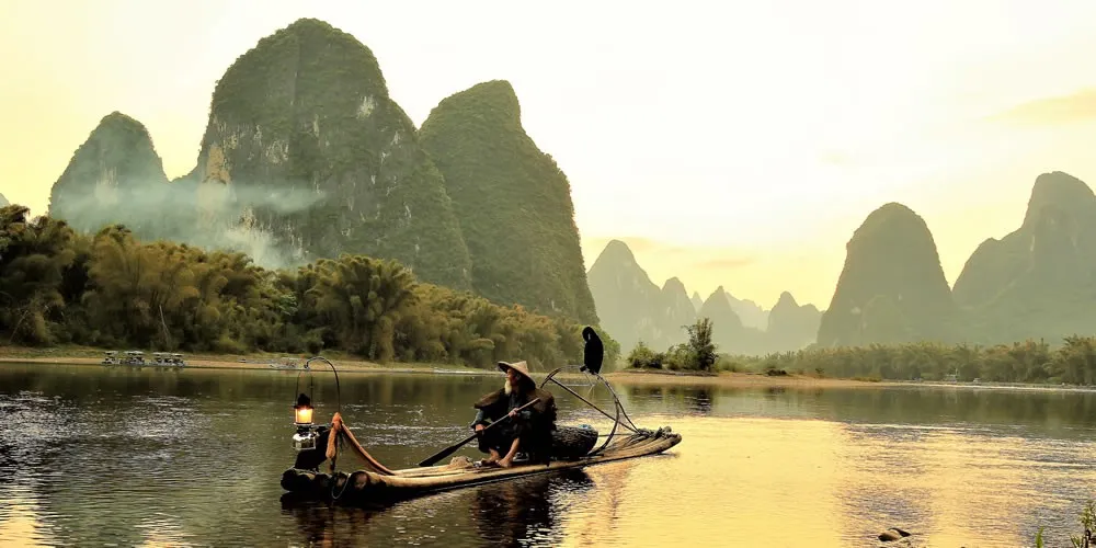 Yitik Kentin Yolcusu: Guilin &amp; Yangshuo