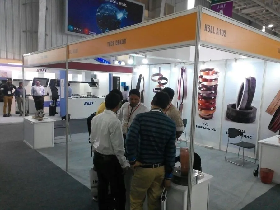 Тесе в INDIAWOOD 2018
