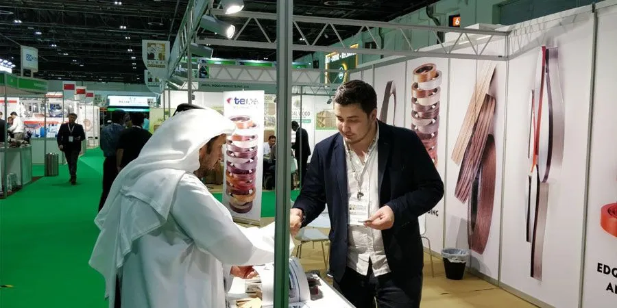 Tece en WoodShow 2018 Dubái