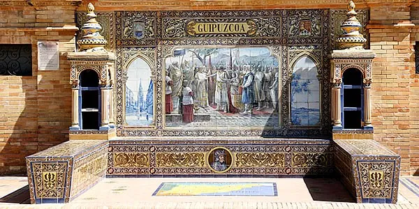 Viajero de la ciudad Perdida; Sevilla y Madrid