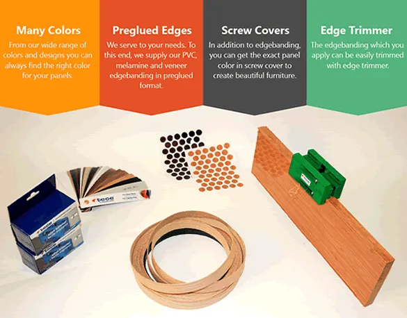 Complete solution for edgebanding processing