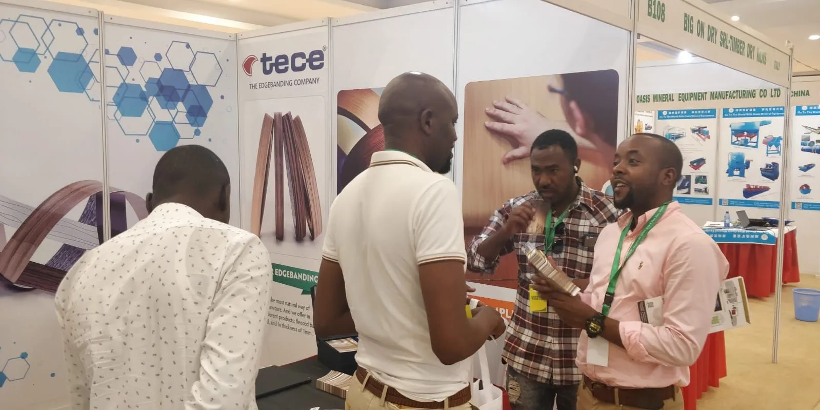 TECE Afriwood Tanzanya'da