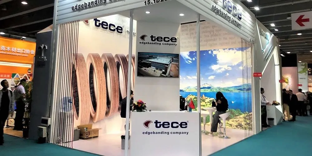 Tece estuvo en Interzum Guangzhou 2018