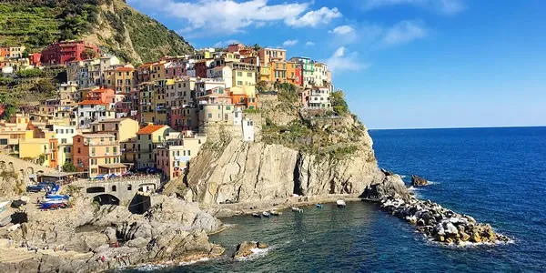 Viajero de la Ciudad Perdida: Cinque Terre
