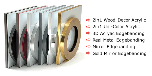 Special Edgebandings
