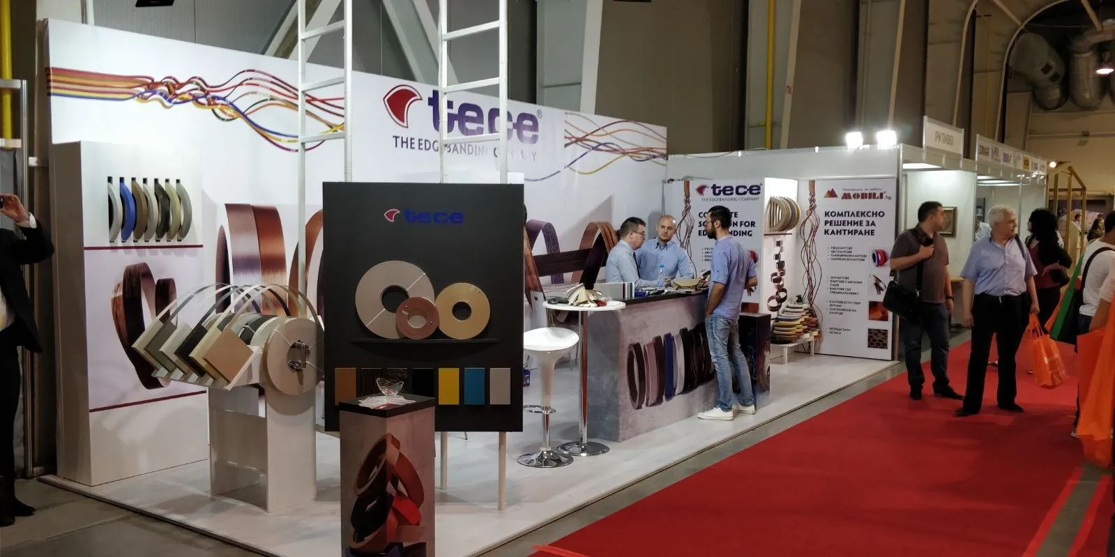 Tece au Technomebel 2018