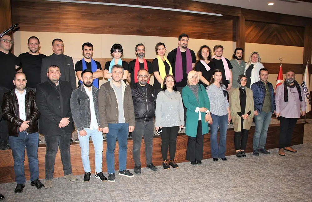 TECE'de Tiyatro Gösterisi