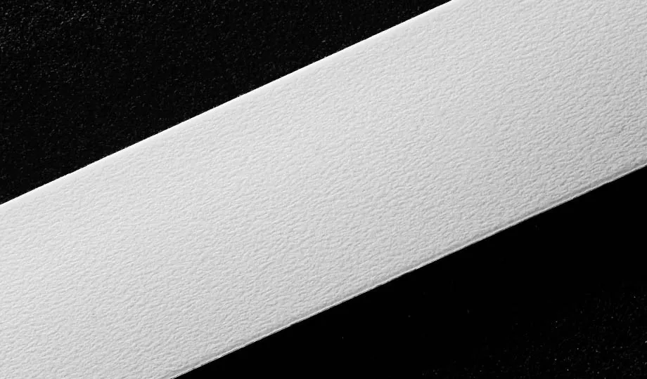 Types de surfaces
