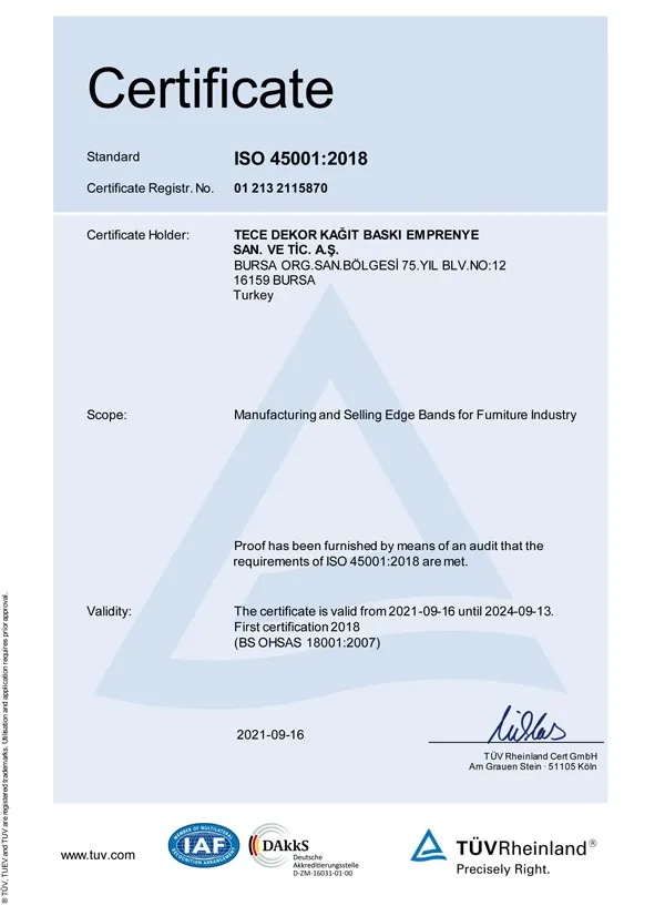 CERTIFICATES GALLERY :