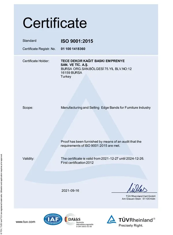 CERTIFICATES GALLERY :