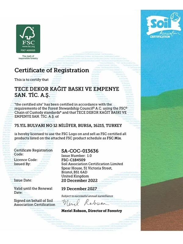 CERTIFICATES GALLERY :