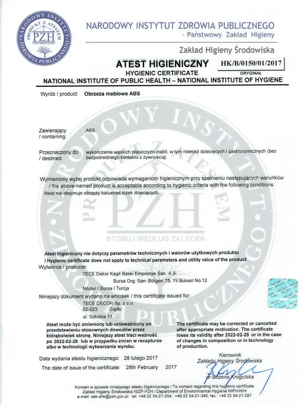 CERTIFICATES GALLERY :
