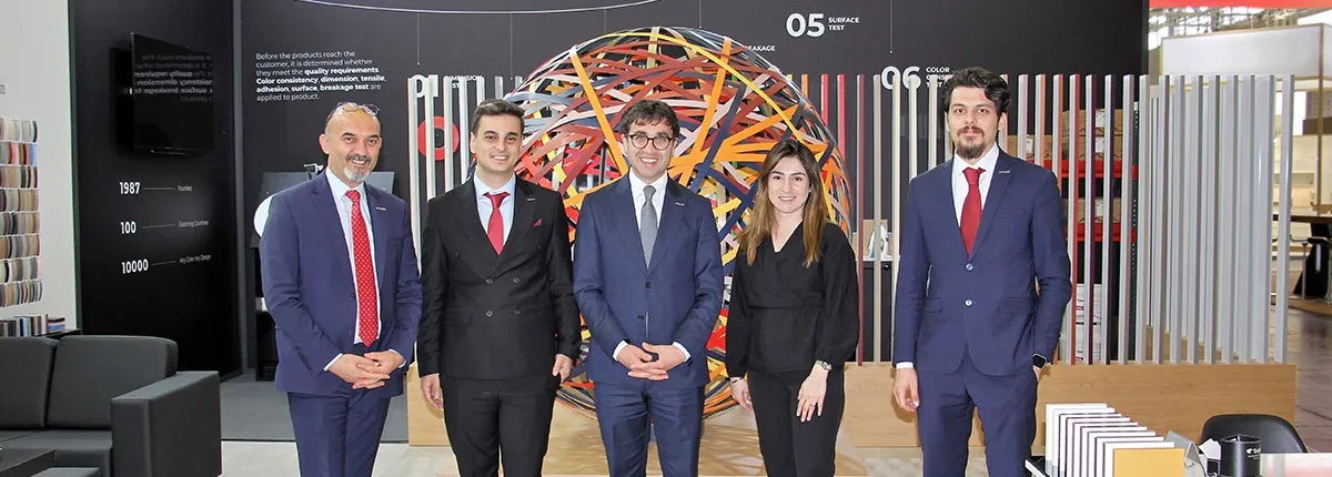 Tece Interzum 2023 'e Katıldı