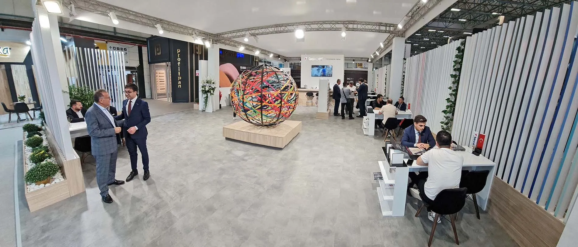 Tece was at Intermob 2023 Istanbul
