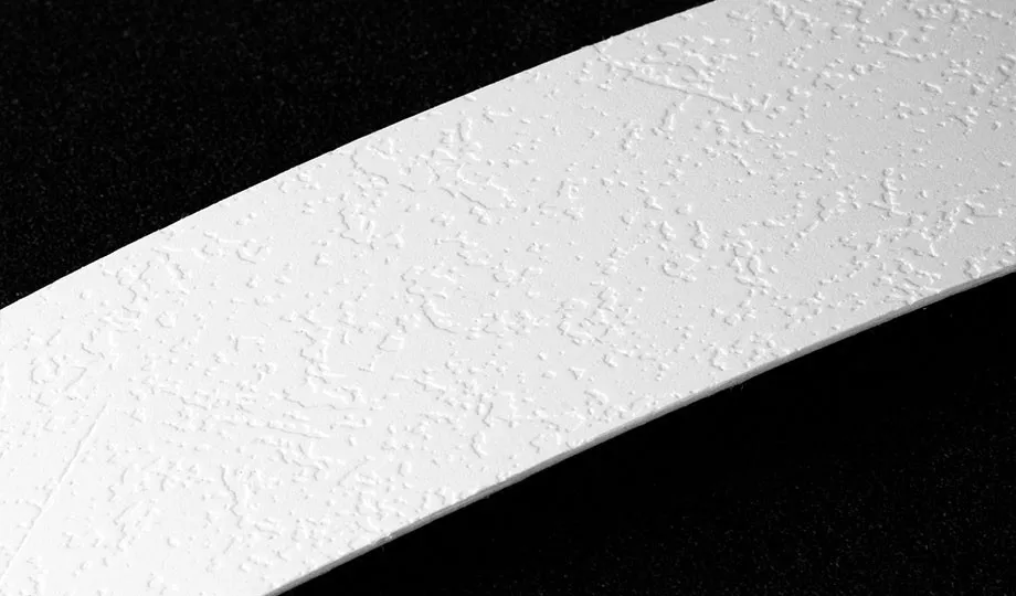 Types de surfaces