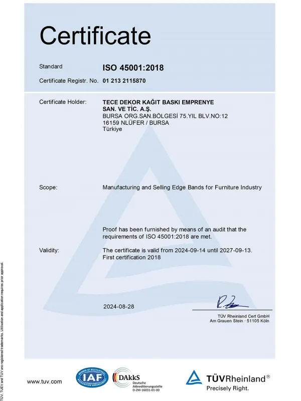 Nuestros Certificados