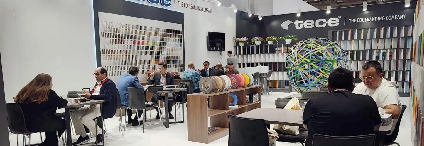 Tece était présent au salon Interzum 2025 à Cologne