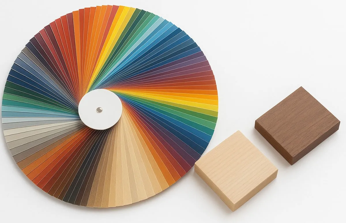 Match Any Board Using Our 1000+ Colors