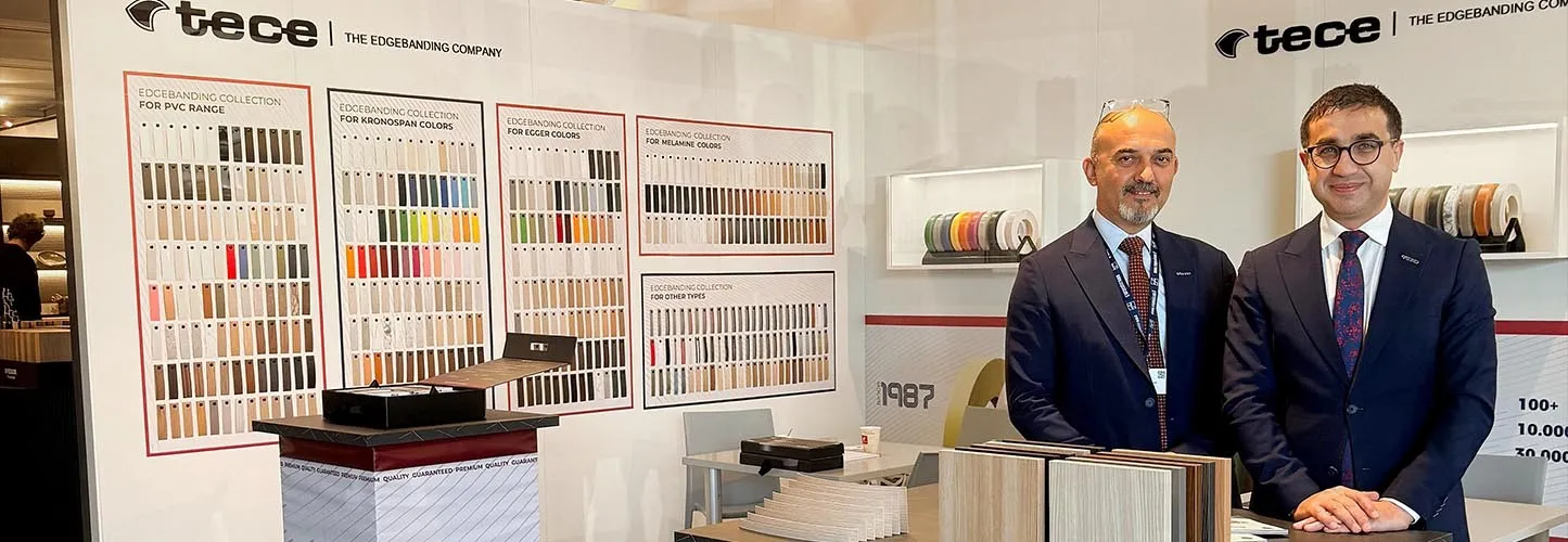 Tece 2025 SICAM Fuarında İdi