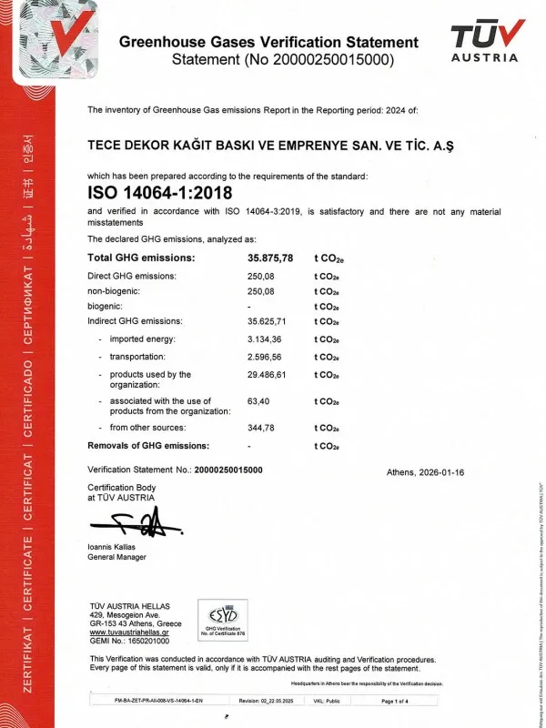 Nuestros Certificados