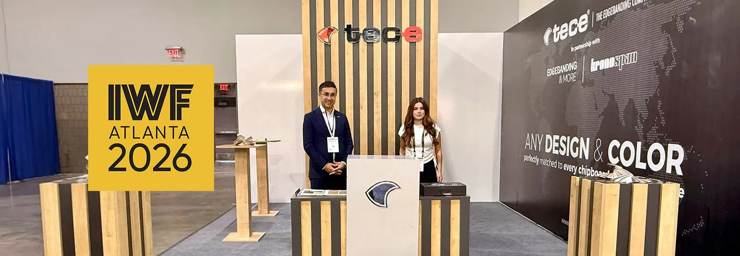Tece en la feria de la madera IWF