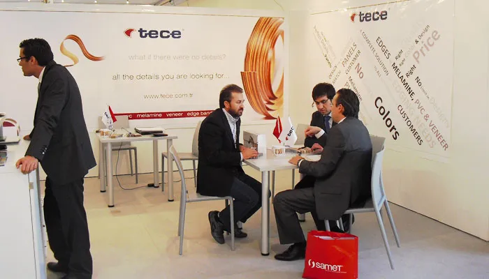 Tece SICAM 2011 Fuarında