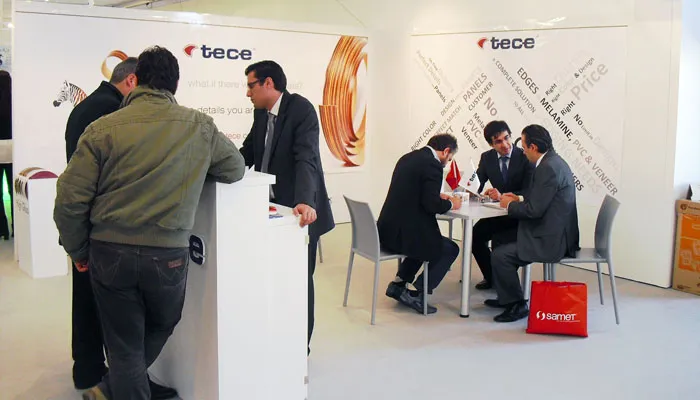 Tece SICAM 2011 Fuarında
