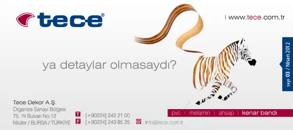 | DÜNYA İÇİN TECE KENAR BANTLARI