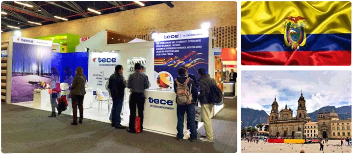 TECE EN Ferıa-COLOMBİA 2014