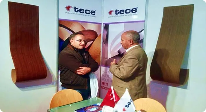 Tece was in Casablanca...